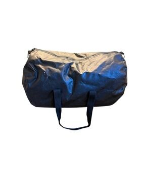 HUGE OVERSIZED Black Durable Travel Duffle